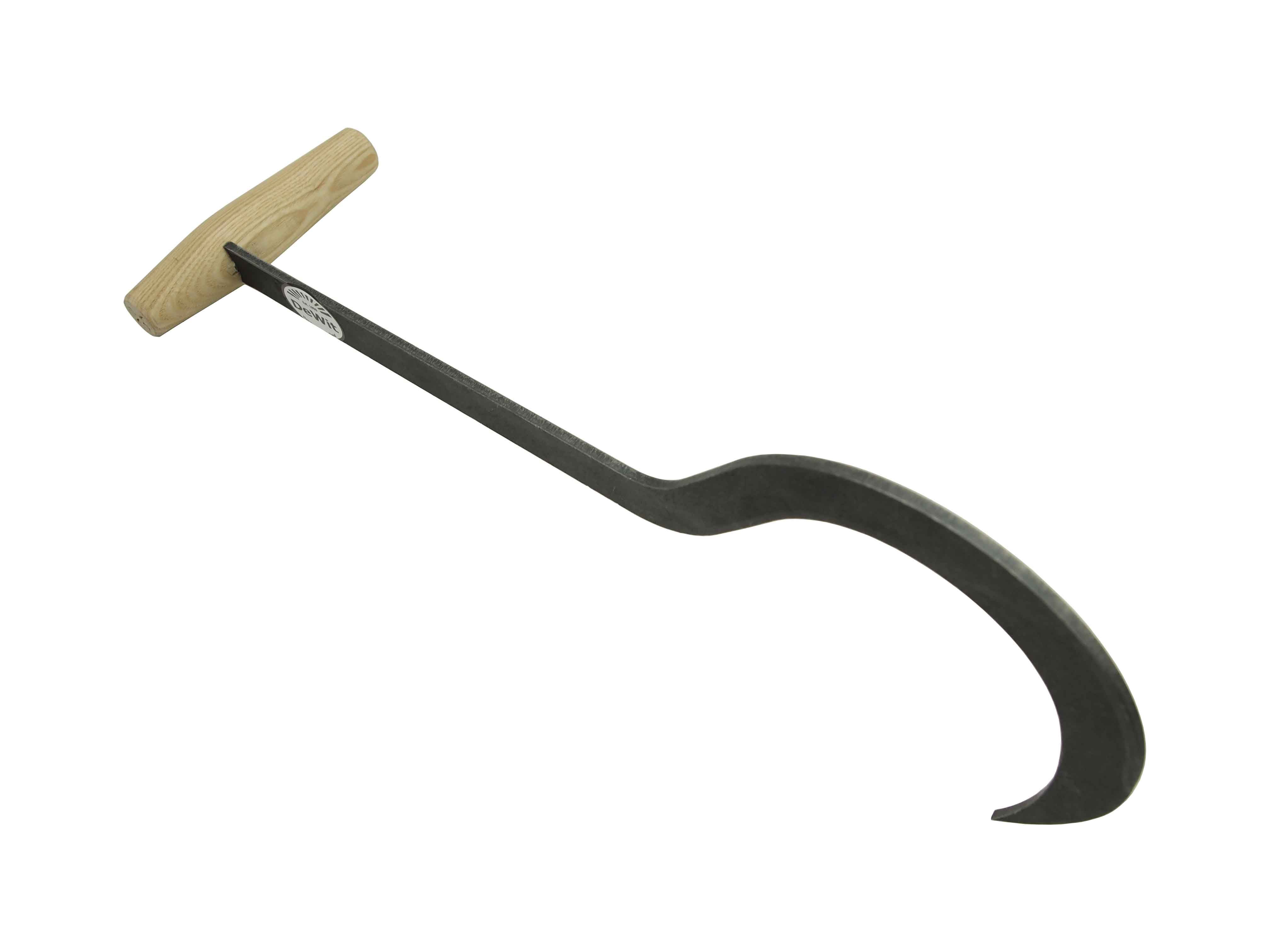 Strawbale hook lefthanded